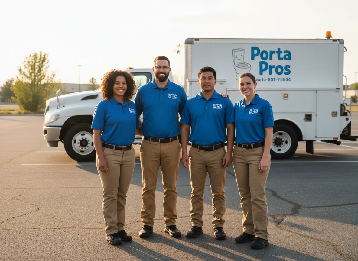 Porta Potty Rental company in Colp, IL
